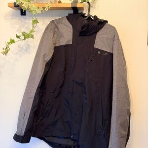 Mountain Warehouse Men’s Waterproof Winter Jacket – Size S